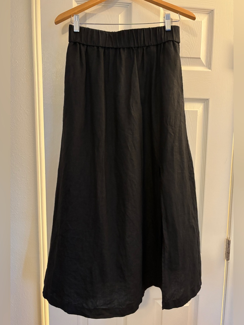 Quince 100% European Linen Maxi Skirt